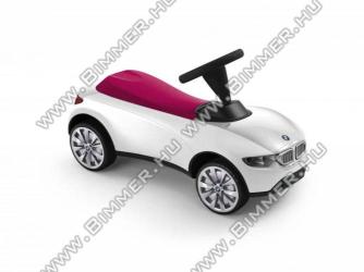 BMW Baby Racer III fehér/rózsaszín