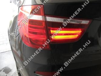 BMW F25 X3 hátsó lámpa LED javítás