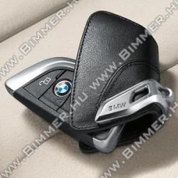 BMW Bõr kulcstartó G-sorozat / F15, F16 fekete
