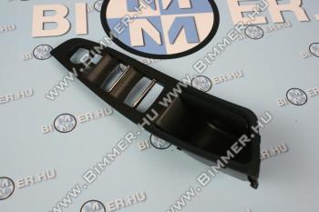 BMW F10 ablakkapcsoló keret fekete