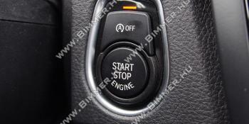 BMW Auto start-stop memória beállítása